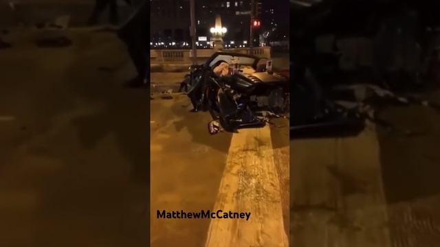 FATAL CRASH AUDI CABRIOLET 300 KM/H FAKE BRAKE TEST #crash #300kmh #audi #rs6 #fake #brake #test смотреть онлайн