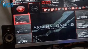 windows 11 setup and bios change in MSI Motherboard