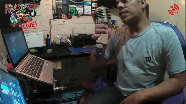 XVive U3 Test Shure 565sd & TA-55D смотреть онлайн