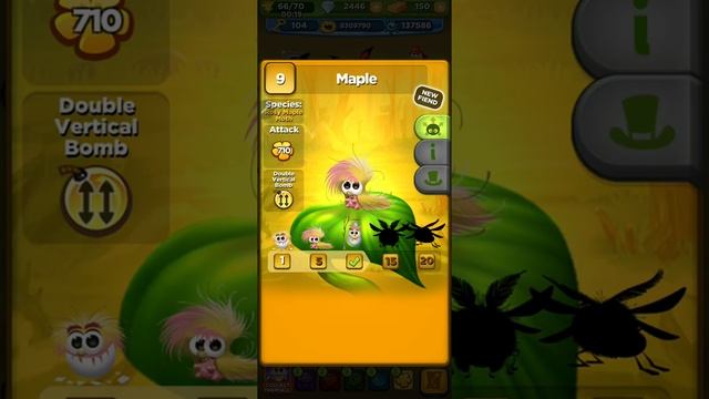 Best fiends evolution Maple смотреть онлайн