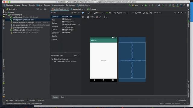 Kotlin Android Development Sinhala Tutorial (11) - Firebase (Part 2) - Real Time Database (Part 1) смотреть онлайн