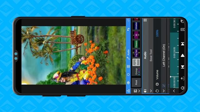 How to create node video 3D Radha Krishna status | Radha Krishna 3D status free Node project смотреть онлайн