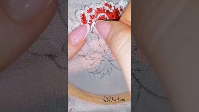 От капусты до пиона ? #брошь #пион #вышивка #handmade #рекомендации смотреть онлайн