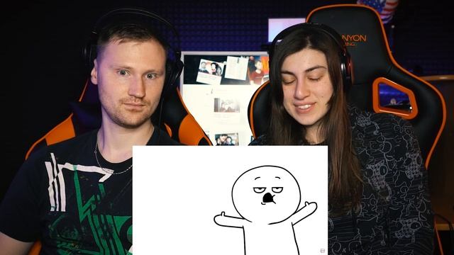 Работа тренером в качалке (Анимация) РЕАКЦИЯ на Добряк смотреть онлайн