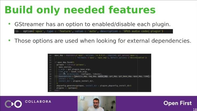 Tutorial: Honey, I Shrunk GStreamer: Using Meson to Slim Down Dependencies - Xavier Claessens смотреть онлайн