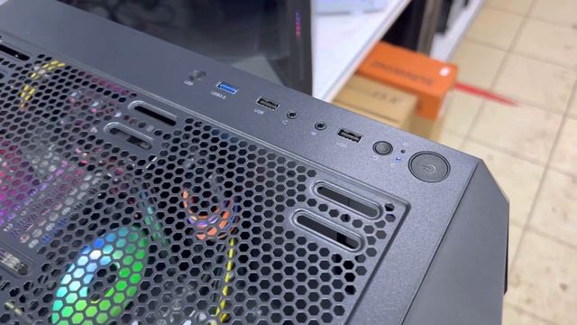 33500₽, I3 10105F, 16Gb, Ssd 512Gb, Radeon RX 560 4Gb, 1stPlayer Infinite Space IS6