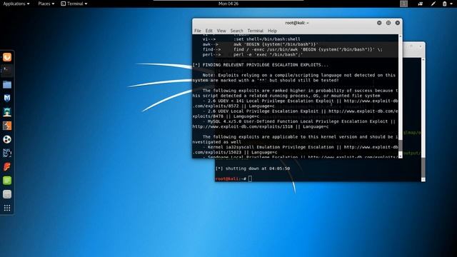 Getting a Shell and Privilege Escalation - Hackademic_RTB1 - Part 2 смотреть онлайн