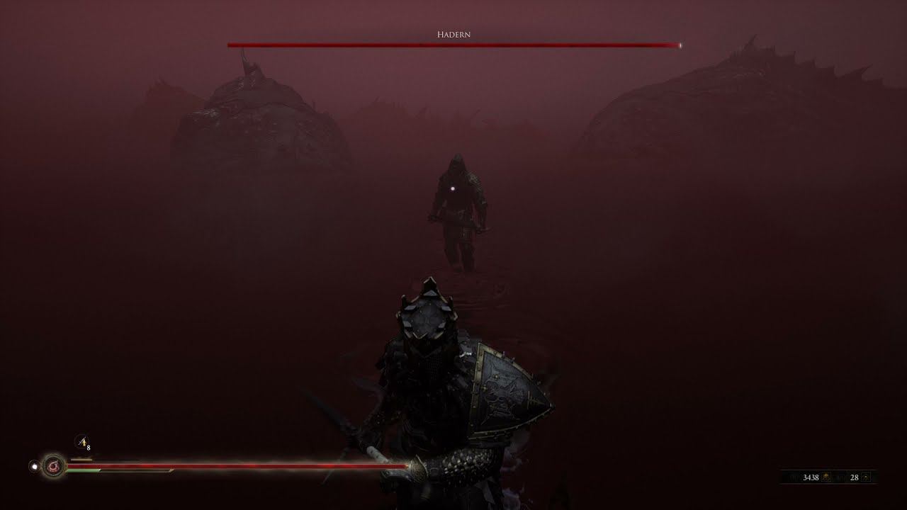 Последняя битва с Хадерном (Mortal Shell)№10