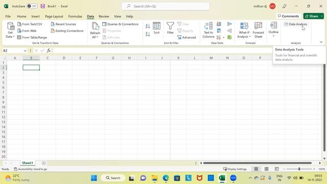 How to Load Analysis Toolpak in Excel | Advanced analysis in Excel смотреть онлайн
