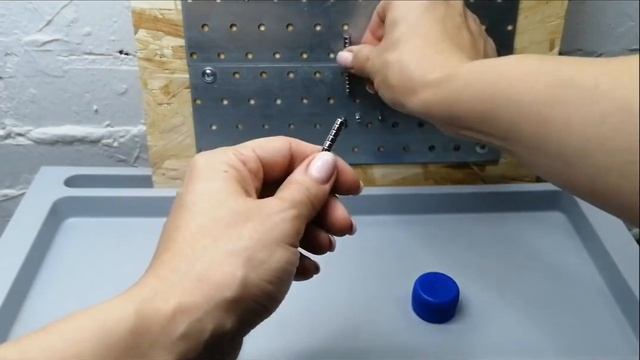 Неодимовые магниты 5х3 мм, диски Макспулл (MaxPull), набор 60 шт. в тубе смотреть онлайн