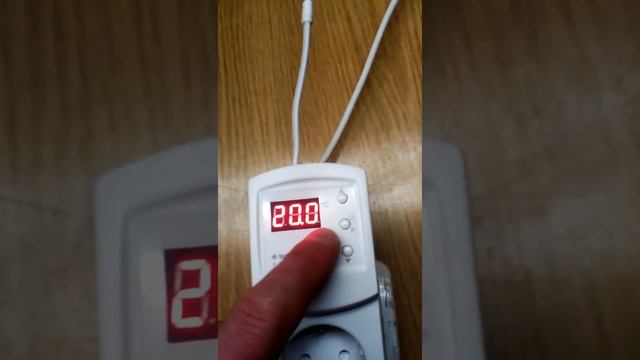 Терморегулятор розеточный Terneo Rz