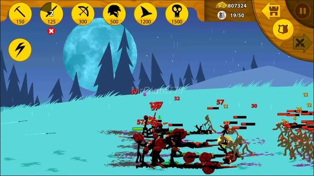 STICK WAR LEGACY MOD | The Gladiator Griffon Giant Army Vs Missions 20-22 Week 11 | MrGiant777 смотреть онлайн