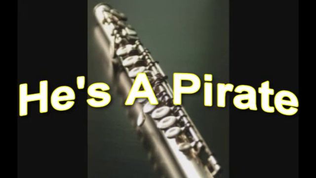 He's A Pirate - Flute (Pirates of the Carribean) смотреть онлайн