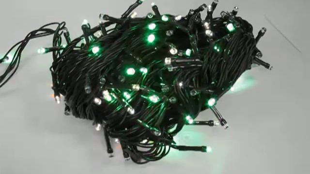 Светодиондая гирлянда КОСМОС KOC_GIR200_RGB, 200 светодиодов, мультиколор смотреть онлайн