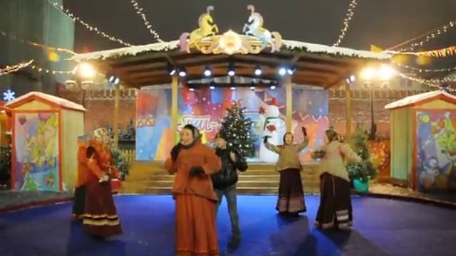 Фольк - группа "Русский праздник" смотреть онлайн