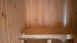 Баня 3 на 6 из профилированного бруса под ключ