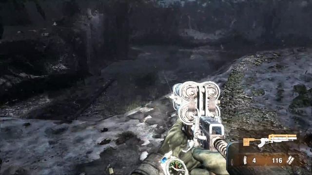 Metro: Last Light (Redux) - #28 The Garden (Stealth/All Notes) - No Commentary смотреть онлайн