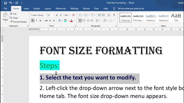 Lecture 5: Basic Formatting Tools of MS word. смотреть онлайн