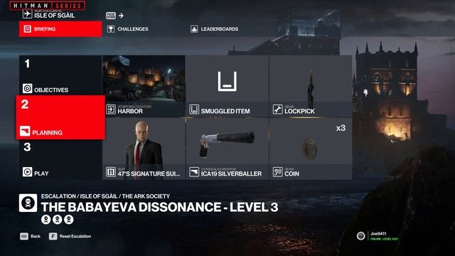 HITMAN 3 Isle of Sgàil - "The Babayeva Dissonance" Escalation - All levels Silent Assassin Rating смотреть онлайн
