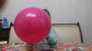 Как надуть воздушный шарик. Фокус-покус.