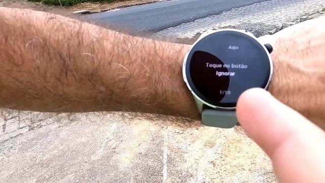 Treino Intervalado no Amazfit GTR 4 #amazfitgtr4 #corridaderua смотреть онлайн