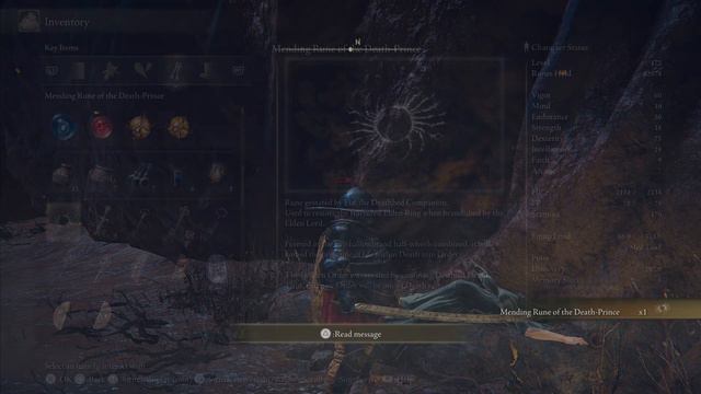 Mending Rune of the Death Prince Location смотреть онлайн