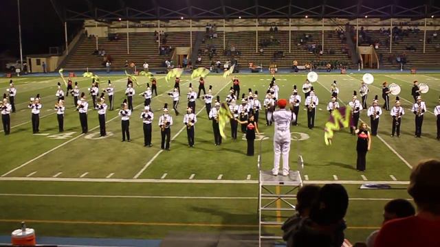 Cupid Shuffle - NMHS Marching Band 9-30-11 смотреть онлайн
