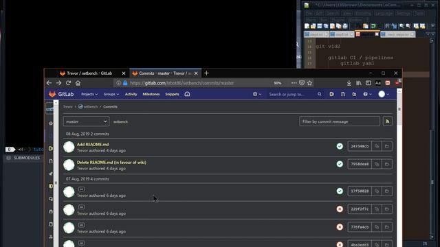 MCLab Tutorial 6(b): Continuous Integration (CI) on GitLab.com смотреть онлайн