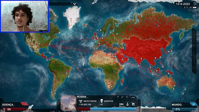 COMO DESTRUIR A HUMANIDADE EM 10 MINUTOS! | Plague Inc: Evolved смотреть онлайн