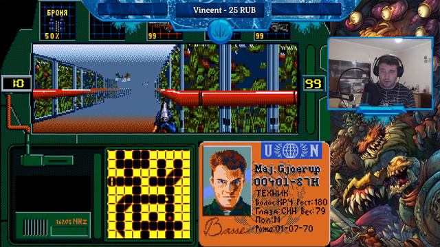 Zero Tolerance. Ретро-Стрим. Лучший шутер на Sega Mega Drive смотреть онлайн