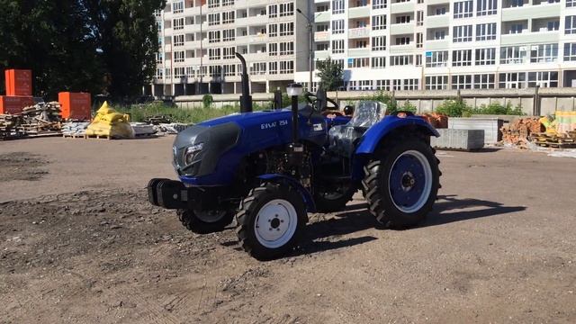Трактор Булат 254 Lux смотреть онлайн