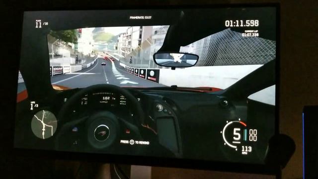 Forza 6 Apex : Testing different game modes on LG UD69P 4K IPS Freesync Monitor смотреть онлайн