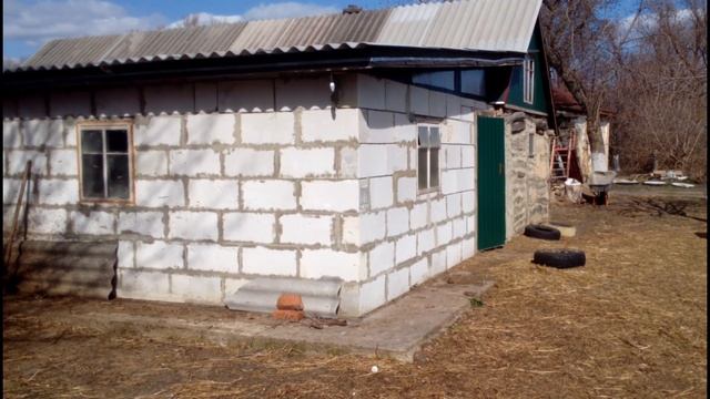 фундамент для КОРОВНИКА из пеноблока, куда девается НАВОЗ смотреть онлайн