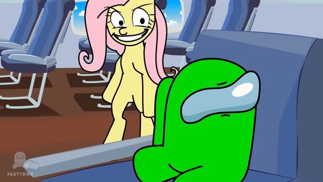 FNF Spooky Trip #3: Mini Crewmate vs FNF Characters | Among Us vs Friday Night Funkin Animation смотреть онлайн