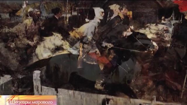 Шедевры мирового искусства. Евсей Моисеенко