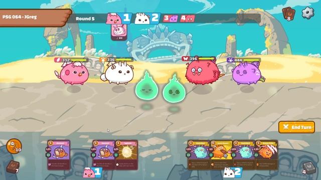 BBP Axie Infinity Arena Gameplay 2000+ MMR Off-Season | Bird Beast Plant | DoubleTalk Bird смотреть онлайн