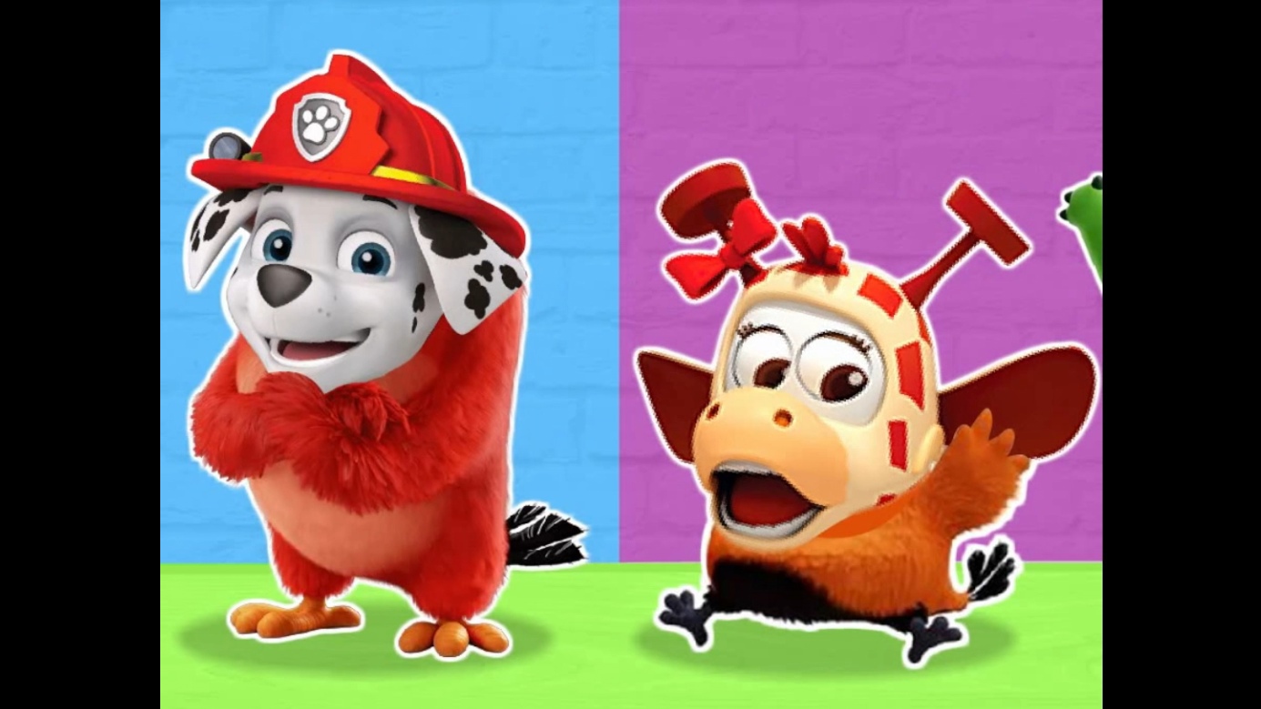 Неправильные Головы и Angry Birds. #shorts смотреть онлайн