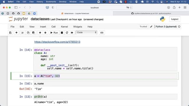 Exploring Python dataclasses смотреть онлайн