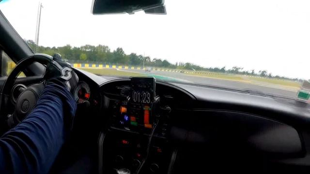 Toyota GT86 - Le Mans Bugatti - August 2017 - Passenger POV смотреть онлайн