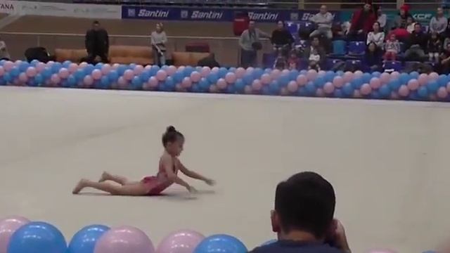 Жания Шарипова 5 лет, Cinderella cup, ноябрь 2017, Астана смотреть онлайн