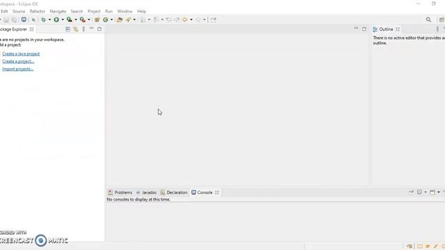 Download and Configuration of Eclipse IDE | First Java Program | Core Java Part 2 For Selenium смотреть онлайн