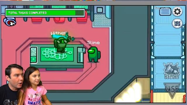 АМОНГ АС захватил МАЙНКРАФТ ! ШКОЛА Minecraft играет в Among Us ! Не засмейся ЧЕЛЛЕНДЖ Валеришка смотреть онлайн