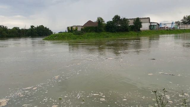 Hochwasser Ludwigshafen am Rhein - Mannheim bis zu 7 Meter смотреть онлайн