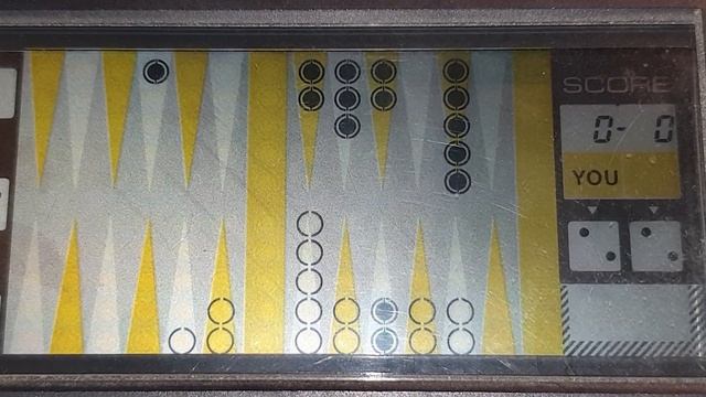 Gakken Backgammon 1 Gameplay смотреть онлайн