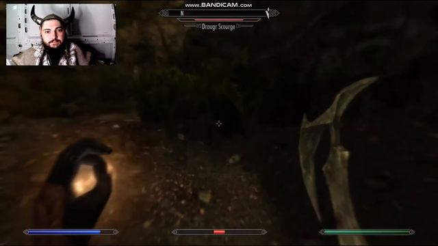 Skyrim Let's Play Ep. 12 - The Toughest Draugr In Skyrim