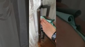 чем помыть хромированный холодильник