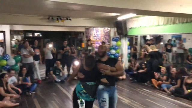 Jessica Guerra, Brian Monteiro e Thiago Silva - zouk world of colors смотреть онлайн