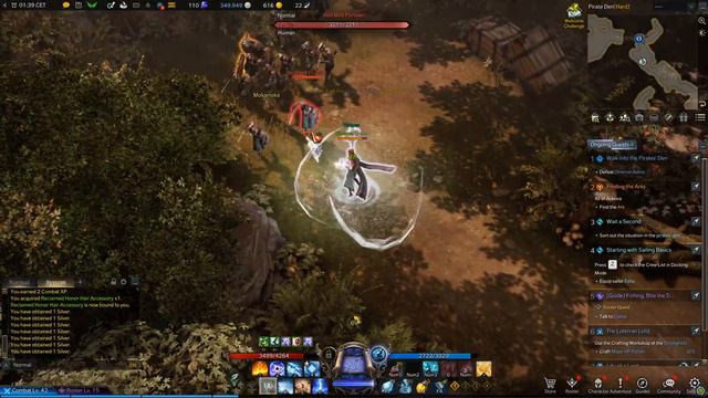Lost Ark - Pirate Den- Hard - Solo- Sorceress смотреть онлайн