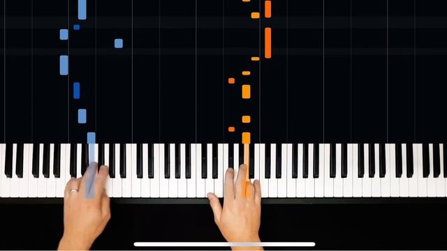 Nina Simone - My Baby Just Cares for Me - Piano Lesson смотреть онлайн