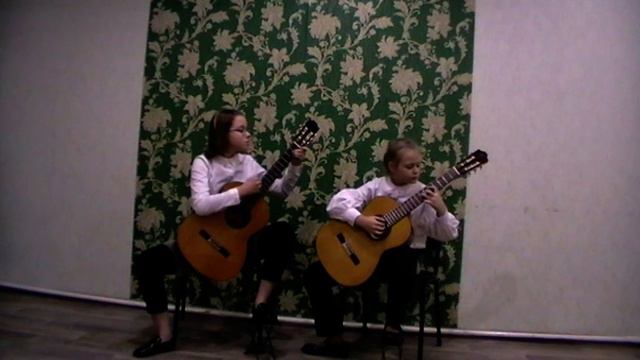 Дуэт гитаристов (2) ДМШ 1 смотреть онлайн